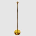 Desk Flag Stand With Flag-Single In Gold
