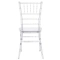 High Quality Tiffany Chair-Crystal Clear