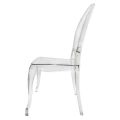 High Quality Louis Chair-Crystal Clear