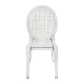 High Quality Louis Chair-Crystal Clear