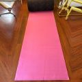 Pink Carpet Aisle Runner(Width:1m)