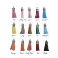 Tassels and Ring - pack of 5