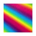 Kraft Sticker Vinyl 300mm - Rainbow Glitter - Multi Colour