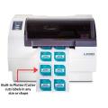 LX610 Color Label Printer with Plotter/Cutter