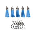 Tassels and Ring - pack of 5