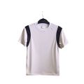Club Active White T Shirt with Black