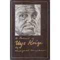 A Portrait of Uys Krige (Signed) - Maskew, Margaret 0.40kg