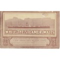 While the Steamer Waits - No Author Attributed