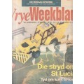 Vrye Weekblad No. 211 26 Februarie - 4 Maart 1993 - Vrye Weekblad