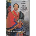 Meet the People (signed, limited edition No. 938 of 1000) - Bloomberg, David