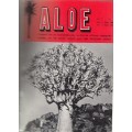Aloe - Journal of the South African Aloe and Succulent Society. Vol. 7 Nos. 1-4