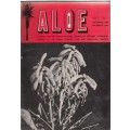 Aloe - Journal of the South African Aloe and Succulent Society. Vol. 7 Nos. 1-4