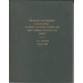 The Mutual Fund Movement in South Africa (Signed & Inscribed) - Raeburn, D. G.