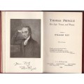 Thomas Pringle, His Life, Times and Poems - Hay, William
