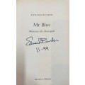 Mr Blue - Memoirs of a Renegade (Hardcover, Signed) - Bunker, Edward