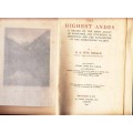 The Highest Andes - Gerald, E. A. Fitz