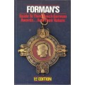 Forman's Price Guide to 3rd Riech: German Awards (Signed) - Forman, Adrian