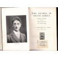 The Snakes of South Africa (leather bound 1919 copy) - Fitzsimons, F. W.