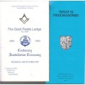 The Golden Century a History of the Gold Fields Lodge No. 2478 - Gray, M. A.