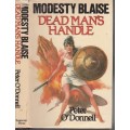 Modesty Blaise - Dead Man's Handle (First Editions) - O'Donnell, Peter