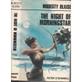 Modesty Blaise - The Night of Morningstar (First Editions) - O'Donnell, Peter