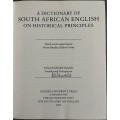 A Dictionary of South African English on Historical Principles (Signed by Mandela)
