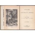 Adventures in Southern Africa (Hardcover 1910) - Verne, Jules
