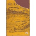 40 Years among the Zulus (Africana Collectanea XXXVII) - Tyler, Josiah