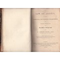 Commentaries on the Law of Agency (Hardcover, 1839) - Story, Joseph