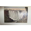 The Victoria Falls, Zambesi River - Baines, Thomas