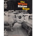 The White Rhino Saga (Signed, Hardcover) - Player, Ian