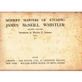 Modern Masters of Etching: 32 James McNeil Whistler Vol II - Salaman, Malcolm C.