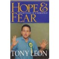 Hope & Fear Reflections of a Democrat - Leon, Tony