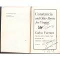 Constancia and Other Stories for Virgins (Signed Copy) - Fuentes, Carlos