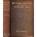 Big Game Shooting and Travel in South-East Africa - Findlay, Frederick Roderick Noble