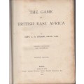 The Game of British East Africa - Stigand (Capt. Chauncey Hugh)