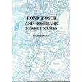 Rondebosch and Rosebank Street Names (Signed) - Hart, Peter