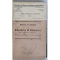 Minutes of Congress of Chamber of Commerce of South Africa 1892-1917