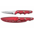 PUMA KNIFE 381060 RED LADY DAMAST-FIXED BLADE