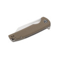 CIVIVI KNIVES BRIGAND FLIPPER KNIFE TAN- C909B