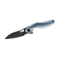 BESTECH THE RETICULAN TITANIUM BLUE HANDLE- BT2003B