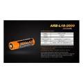 Fenix ARB-L18-2600 Rechargeable18650 battery