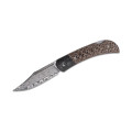 Civivi Brown Matrix Micarta Handle- C914ds-2