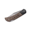 Civivi Brown Matrix Micarta Handle- C914ds-2