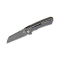 WE KNIFE MINI BUSTER TITANIUM ANTIQUE BRONZE HANDLE  2003B