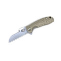 HONEY BADGER TAN HONEY BADGER TONG SMALL KNIFE- HB1222