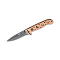 Crkt Spear Point Bronze Folding Knife-M16-03BK