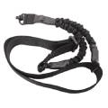 UTG Single Point Bungee Sling With QD SWIVEL - PVC-GB507B