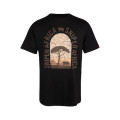 Sniper Africa Sunset T-shirt Black - 2xl