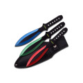 PP-114-3RGBPERFECT POINT THROWING KNIFE SET